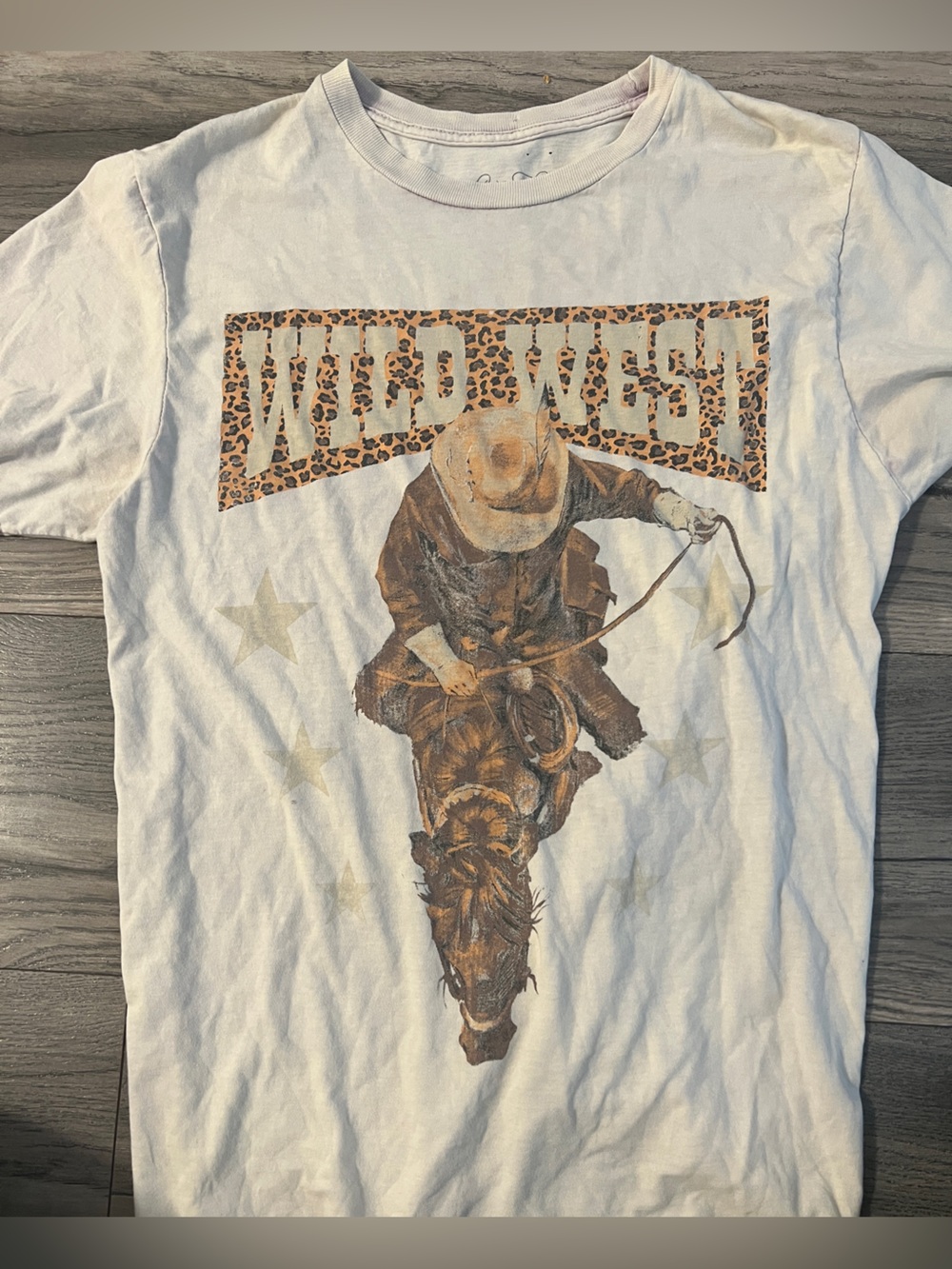 💛🦢5 FOR $10!!! 🦢💛 Wild West tee